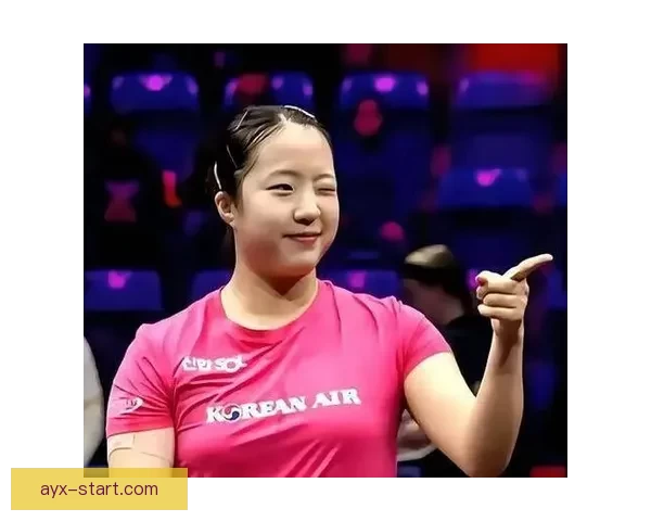 申裕斌创历史成韩乒队首人 11比0横扫中国28岁王牌跻身四强